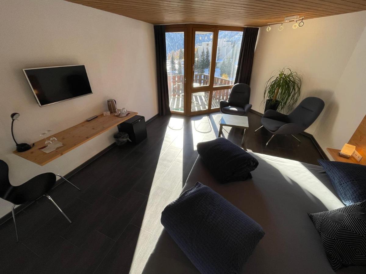 Catrina Hotel Disentis Habitación foto