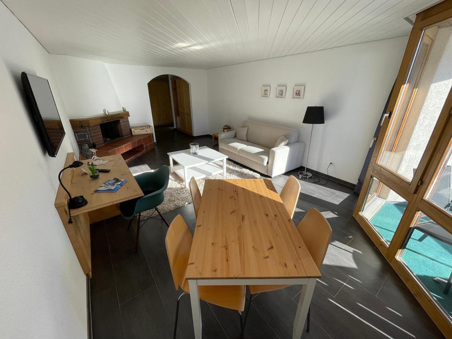 Catrina Hotel Disentis Habitación foto