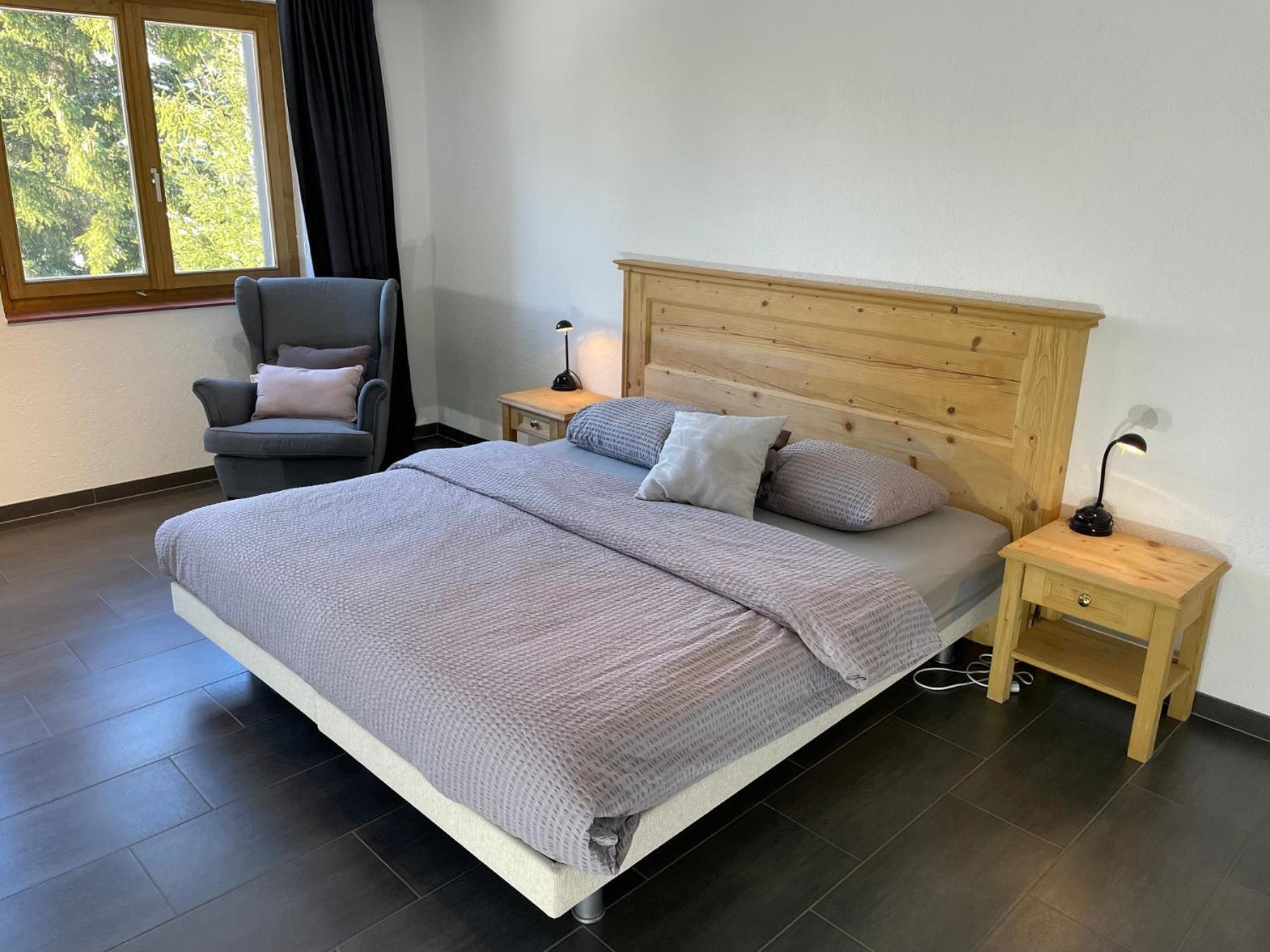 Catrina Hotel Disentis Habitación foto