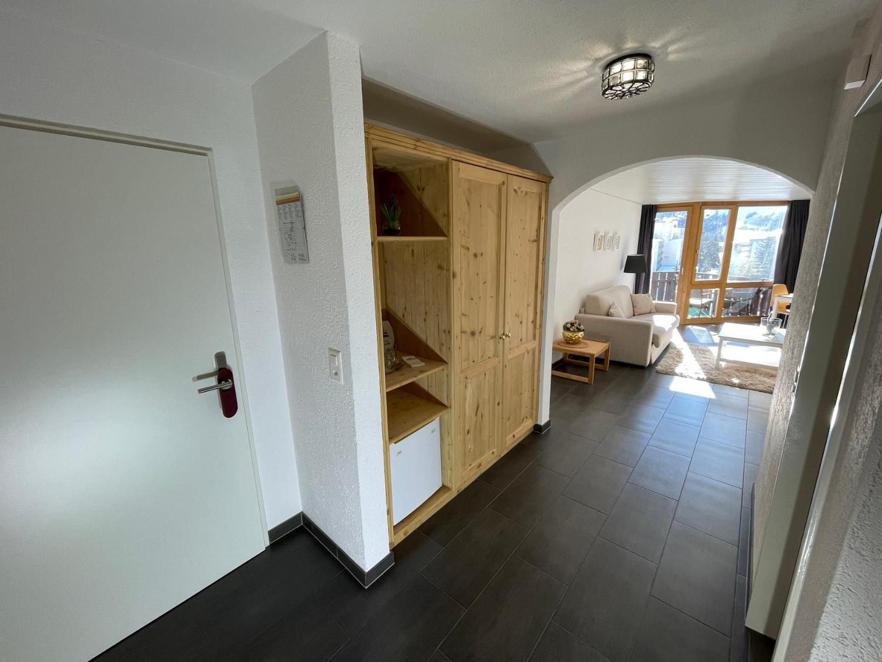 Catrina Hotel Disentis Habitación foto